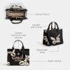 imageCoach Cargo Tote 20Black Multi