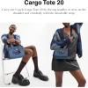 imageCoach Cargo Tote 20Indigo