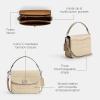 imageCoach Cassie Crossbody 19 Ivory