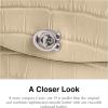 imageCoach Cassie Crossbody 19 Ivory