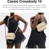 imageCoach Cassie Crossbody 19 Ivory