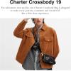 imageCoach Charter Crossbody 19 with Sketch Print Black Multi