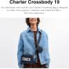 imageCoach Charter Crossbody 19Dark Navy