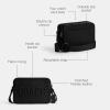 imageCoach Charter Crossbody 24Black