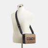 imageCoach Charter Crossbody 24Tan Multi