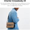 imageCoach Charter Crossbody 24Tan Multi
