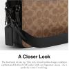 imageCoach Charter Crossbody 24Tan Multi