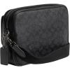 imageCoach Charter Flap Crossbody 24Charcoal