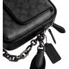 imageCoach Charter Flap Crossbody 24Charcoal