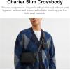 imageCoach Charter Slim CrossbodyBlack