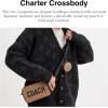 imageCoach Charter Slim CrossbodyTan Multi