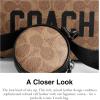 imageCoach Charter Slim CrossbodyTan Multi