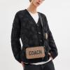 imageCoach Charter Slim CrossbodyTan Multi