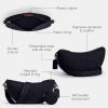 imageCoach Hall Soft Sling Bag in Signature Jacquard Midnight Navy