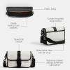 imageCoach League Crossbody 19 WhiteBlack Sig