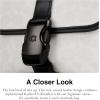 imageCoach League Crossbody 19 WhiteBlack Sig
