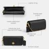 imageCoach Womens Dinky Bag 14 Black One SizeBlack
