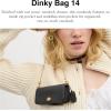 imageCoach Womens Dinky Bag 14 Black One SizeBlack