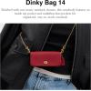 imageCoach Womens Dinky Bag 14 Black One SizeRuby