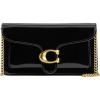 imageCOACH Tabby Chain ClutchB4Black