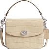 imageCoach Cassie Crossbody 19 Ivory