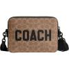 imageCoach Charter Crossbody 24Tan Multi