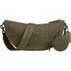 imageCoach Hall Soft Sling Bag in Signature Jacquard Olive Drab