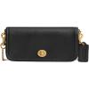 imageCoach Womens Dinky Bag 14 Black One SizeBlack