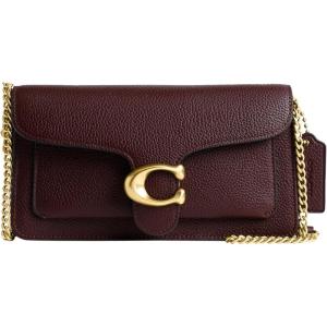 imageCOACH Tabby Chain ClutchB4Merlot