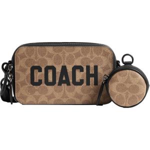imageCoach Charter Slim CrossbodyTan Multi