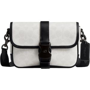 imageCoach League Crossbody 19 WhiteBlack Sig