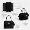 imageCOACH Safari ToteB4Black