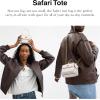 imageCOACH Safari ToteB4Chalk