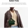 imageCOACH Safari ToteB4Hunter Green