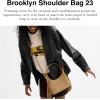 imageCoach Brooklyn Shoulder Bag 23 with FringeB4Sand