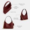 imageCoach Brooklyn Shoulder Bag 23B4Dark Ruby