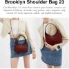 imageCoach Brooklyn Shoulder Bag 23B4Dark Ruby