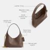imageCoach Brooklyn Shoulder Bag 23B4Dark Stone