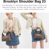 imageCoach Brooklyn Shoulder Bag 23B4Dark Stone