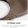 imageCoach Brooklyn Shoulder Bag 23B4Dark Stone