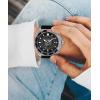 imageCoach Charter Mens 3H Multifunction Automatic Watch  Silicone Strap  Water Resistant up to 5ATM50 Meters  Gift for Him  Premium Fashion  SelfWinding  445mmBlackGrey
