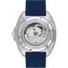 imageCoach Charter Mens 3H Multifunction Automatic Watch  Silicone Strap  Water Resistant up to 5ATM50 Meters  Gift for Him  Premium Fashion  SelfWinding  445mmBlue
