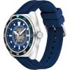 imageCoach Charter Mens 3H Multifunction Automatic Watch  Silicone Strap  Water Resistant up to 5ATM50 Meters  Gift for Him  Premium Fashion  SelfWinding  445mmBlue