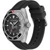 imageCoach Charter Mens 3H Multifunction Automatic Watch  Silicone Strap  Water Resistant up to 5ATM50 Meters  Gift for Him  Premium Fashion  SelfWinding  445mmBlackGrey