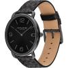 imageCoach Elliot Mens Watch  Contemporary Minimalism with Distinctive Artistry  A True Classic Designed for Every Occasion  Water ResistantBlack