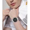 imageCoach Jackson Mens Automatic Watches  Luxury Fashion Timepiece for Daily Elegance  Water ResistantBlack