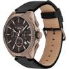 imageCoach Jackson Mens Chronograph Watch  Luxury Fashion Timepiece for Daily Elegance  Water ResistantBrown