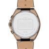 imageCoach Jackson Mens Chronograph Watch  Luxury Fashion Timepiece for Daily Elegance  Water ResistantBrown