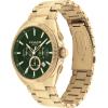 imageCoach Jackson Mens Chronograph Watch  Luxury Fashion Timepiece for Daily Elegance  Water ResistantGreen