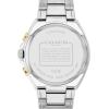 imageCoach Jackson Mens Chronograph Watch  Luxury Fashion Timepiece for Daily Elegance  Water ResistantTwo Tone